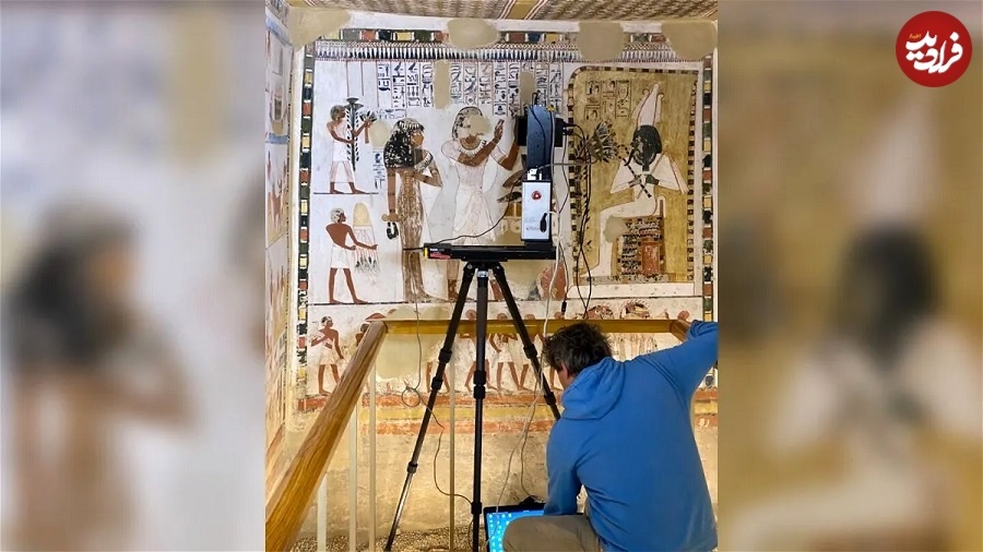 چه رازی در نقاشی سه هزار سالۀ «دست فرعون» پنهان شده؟