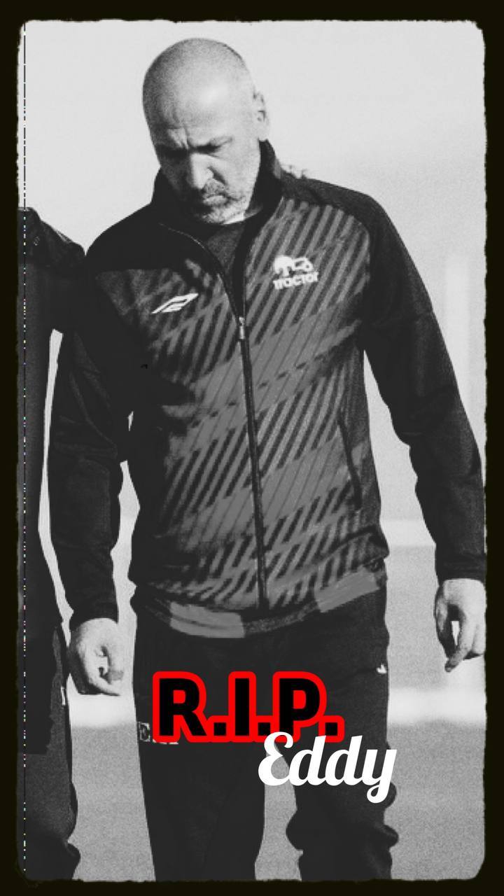 مربی خارجی قرمزها در گذشت