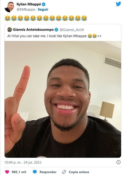 شوخی ستاره NBA با داستان انتقال امباپه از پاری‌سن‌ژرمن