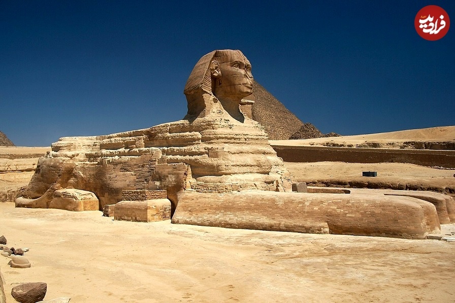 زیر مجسمۀ ابوالهول چه چیزی دفن شده؟