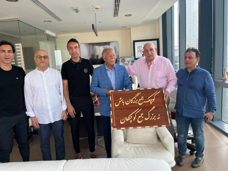 دیدار با بزرگترین مربی تاریخ فوتبال ایران