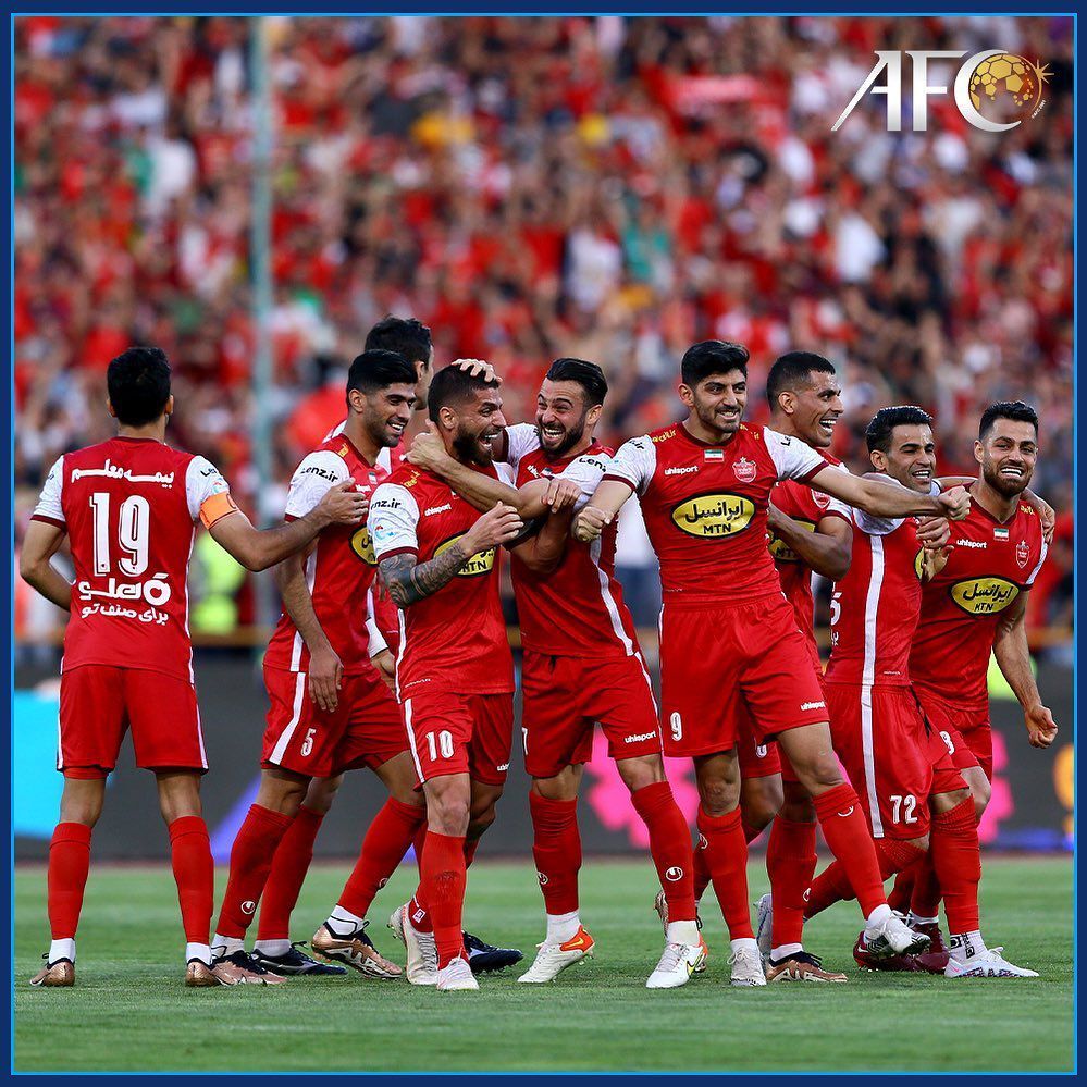 پیغام جالب AFC به پرسپولیسی‌ها رسید
