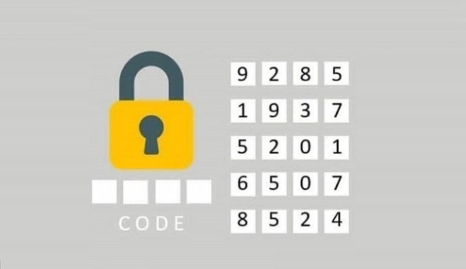 باز کردن رمز قفل با پنج سرنخ!