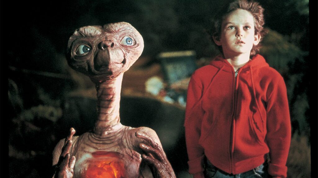 E.T. the Extra-Terrestrial‌