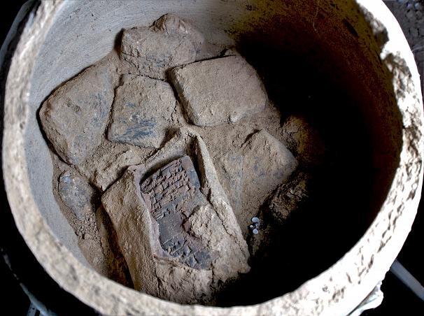 پدیدار شدن یک شهر ۳۴۰۰ ساله در بستر رودخانه دجله کردستان عراق