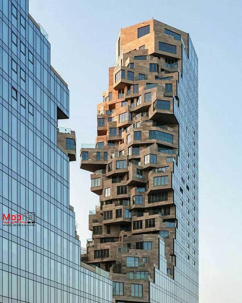 (عکس) معماری‌های شگفت انگیز