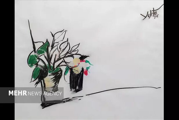 (تصاویر) آثار«حراج تهران» ۲۱۱میلیارد تومان چکش خورد!/۳۳میلیارد سهم «سهراب سپهری»