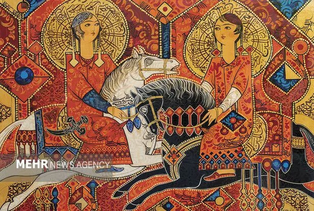 (تصاویر) آثار«حراج تهران» ۲۱۱میلیارد تومان چکش خورد!/۳۳میلیارد سهم «سهراب سپهری»