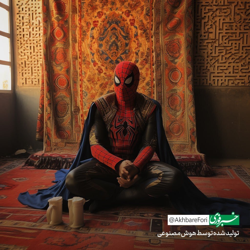 حضور جالب ابرقهرمانان آمریکایی در ایران