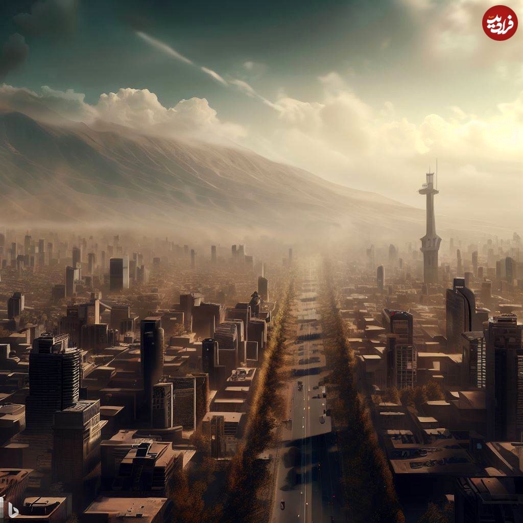 شهر تهران در سال ۲۰۵۰ میلادی