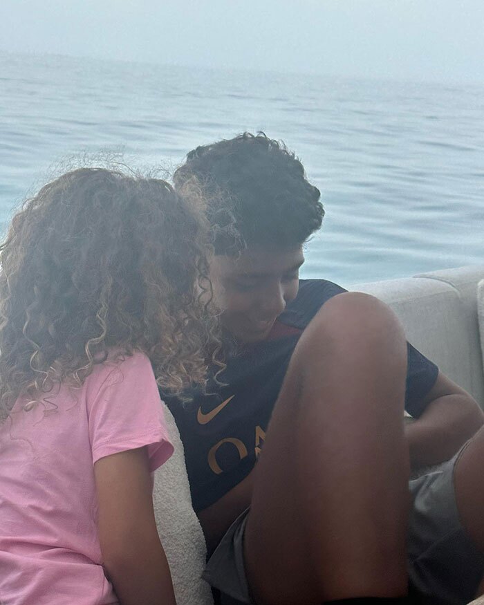 جورجینا و رونالدو