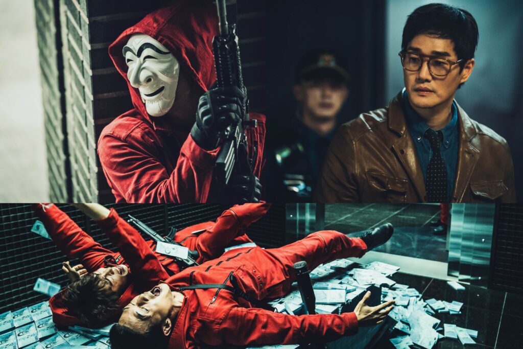 Money Heist: Korea – Joint Economic Area