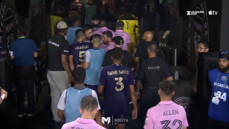 (عکس) اولین بزن بزن مسی در آمریکا