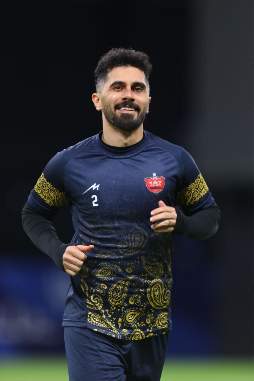 (عکس) آخرین تمرین پرسپولیس قبل از بازی با الهلال