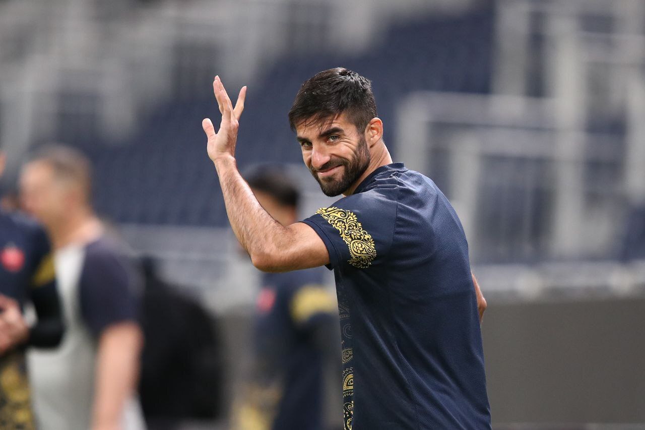 (عکس) آخرین تمرین پرسپولیس قبل از بازی با الهلال