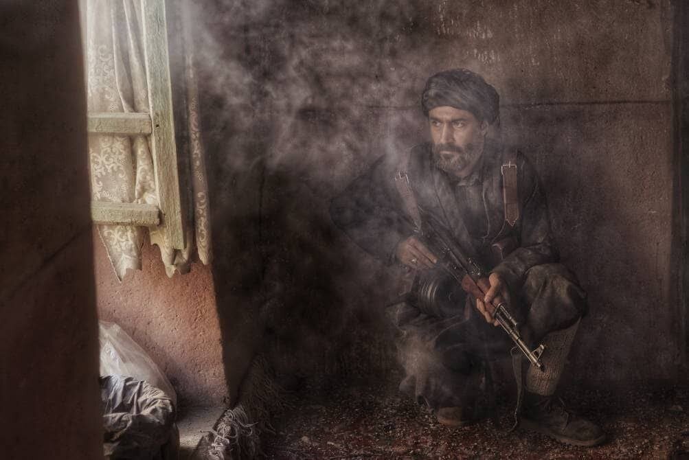 تصویری از مهدی نصرتی در «پیش مرگ»