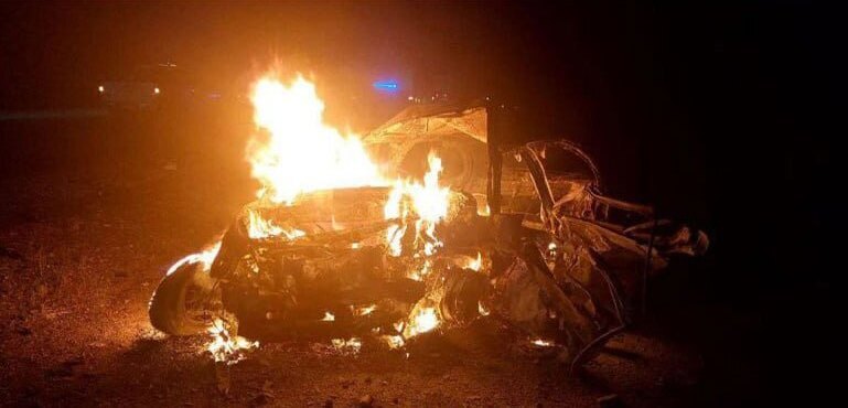 ۸ کشته در تصادف ۴۰۵ و تیبا در جاده ساوه