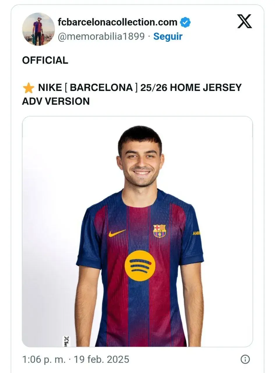 (عکس) طرح لباس جدید بارسلونا لو رفت!