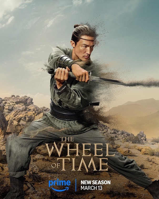 پوستر‌های جدیدی از سریال The Wheel of Time منتشر شد