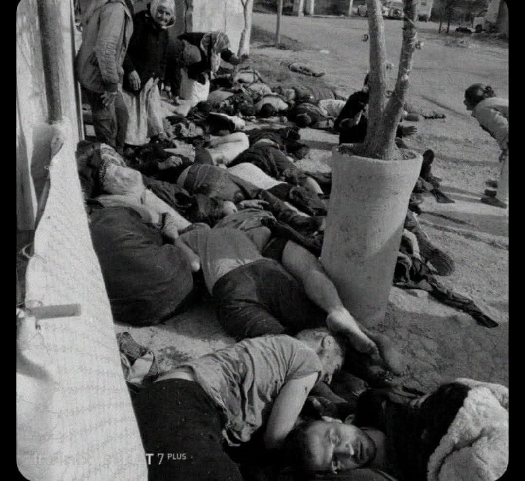 تصاویر وحشتناک از جنایت عناصر جولانی در سوریه منتشر شد تصاویر وحشتناک از جنایت عناصر جولانی در سوریه منتشر شد