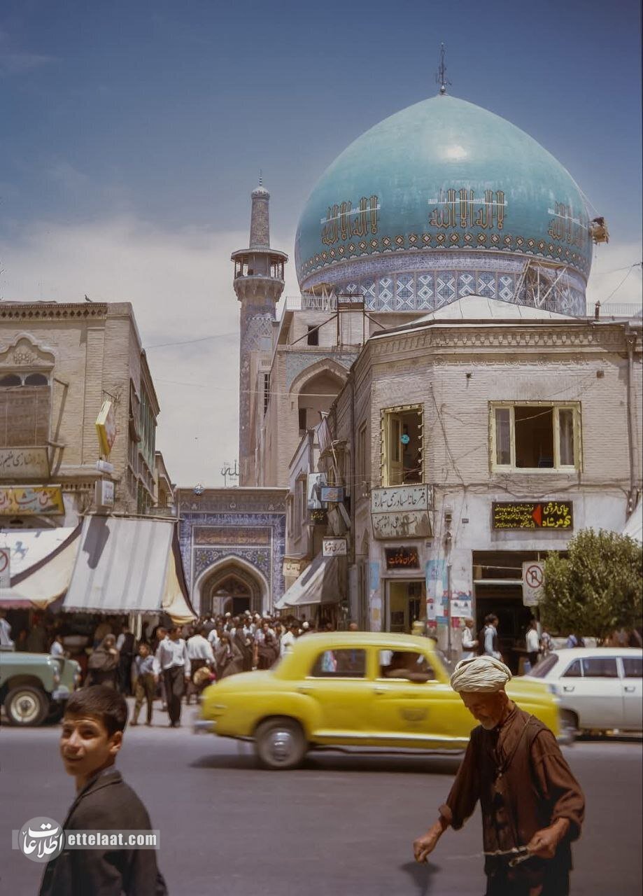 ۶۰ سال پیش سفر به مشهد چقدر آب می‌خورد؟