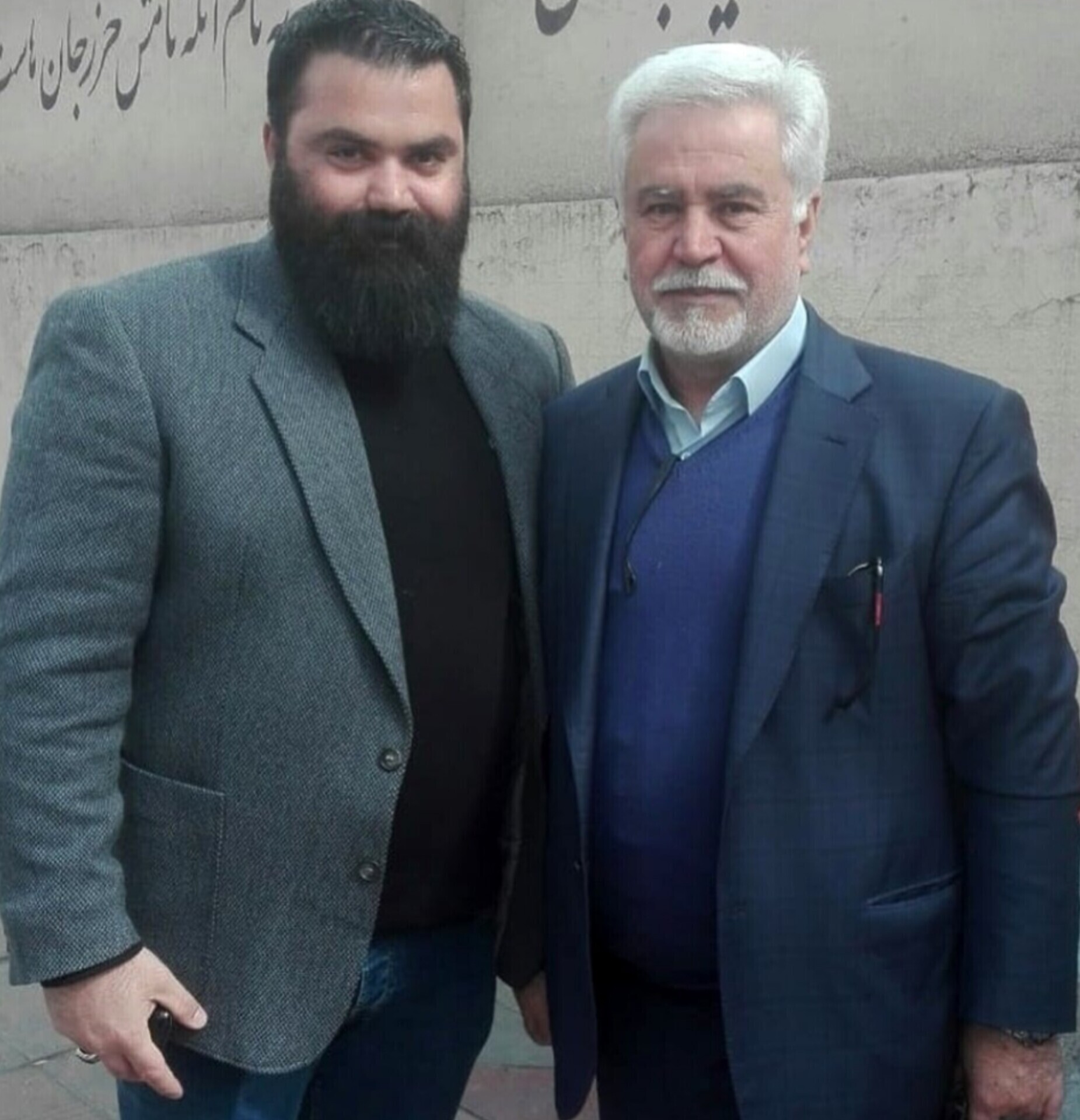 (عکس) «فواد بابان»، گوینده خبر بعد از گذشت ۴۰ سال