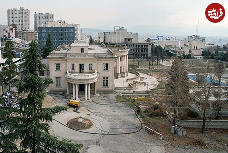 کاخ سفید ۱۵میلیون دلاری در خیابان جردن