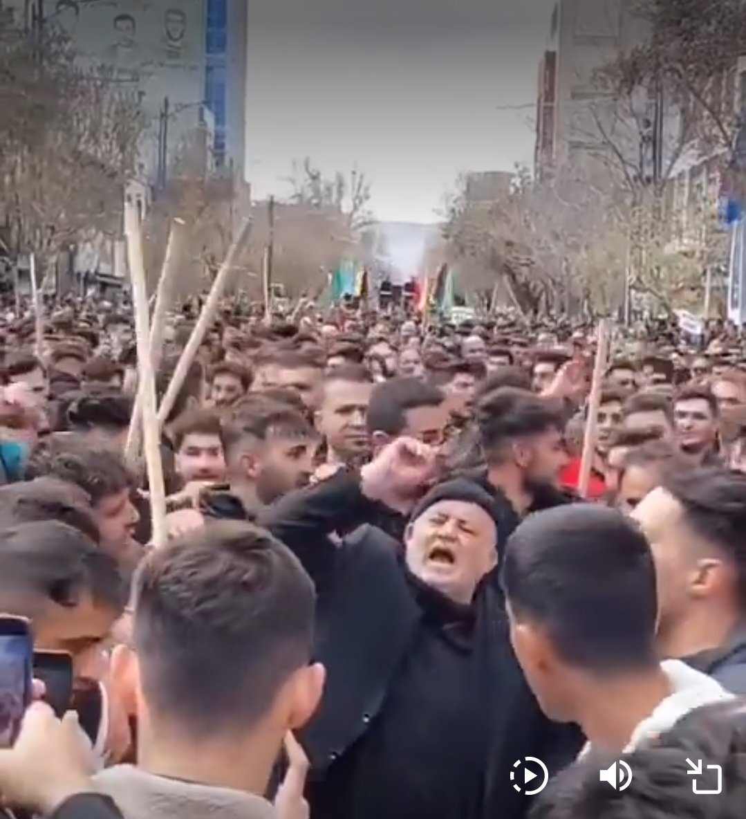 چهره سیاسی مشهور در تجمع خبرساز ارومیه