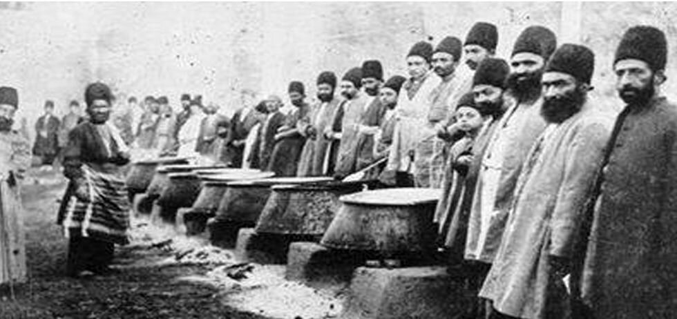 سفره ایرانیان باستان چگونه بود؟؛ از کباب بره تا شمع و شهد