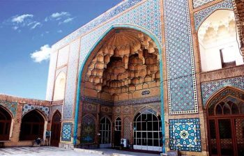 مسجد جامع عتیق قم؛ یادگاری از گذشته‌های دور
