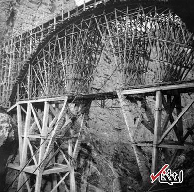 تصاویری قدیمی از پل ورسک