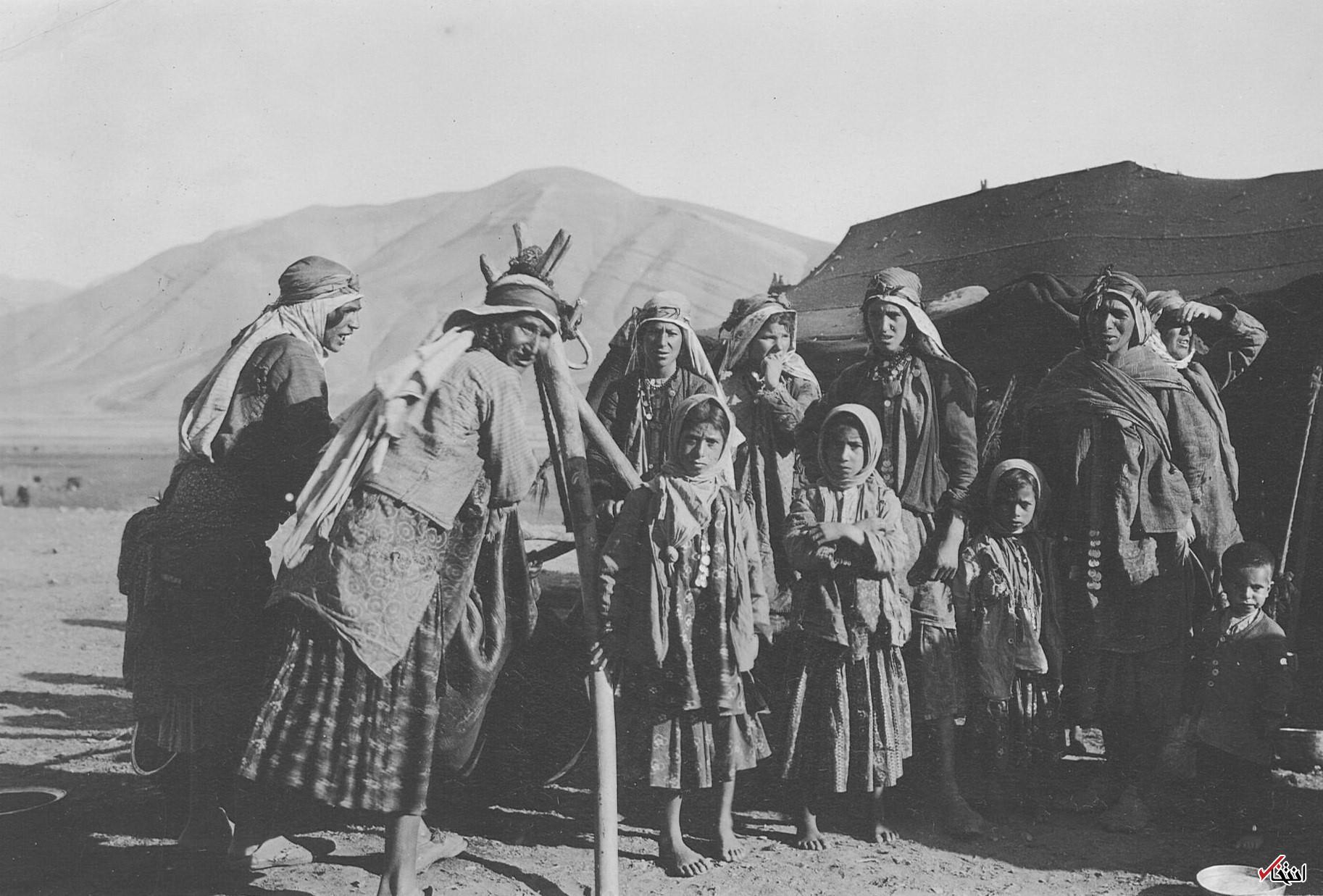تصویر؛ ایل قشایی در گذر تاریخ