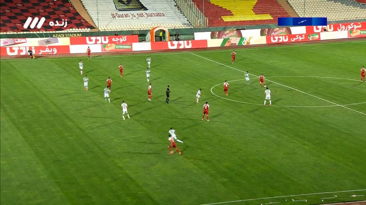 (تصویر) کارشناسی داوری گل جنجالی پرسپولیس!