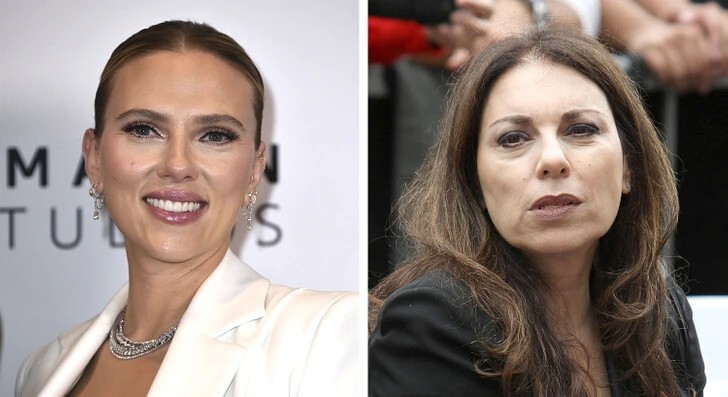 اسکارلت جوهانسون و ملانی اسلون