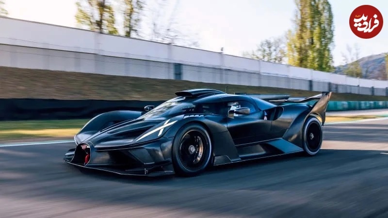 سریع‌ترین خودرو‌های جهان در سال ۲۰۲۳ را بشناسید