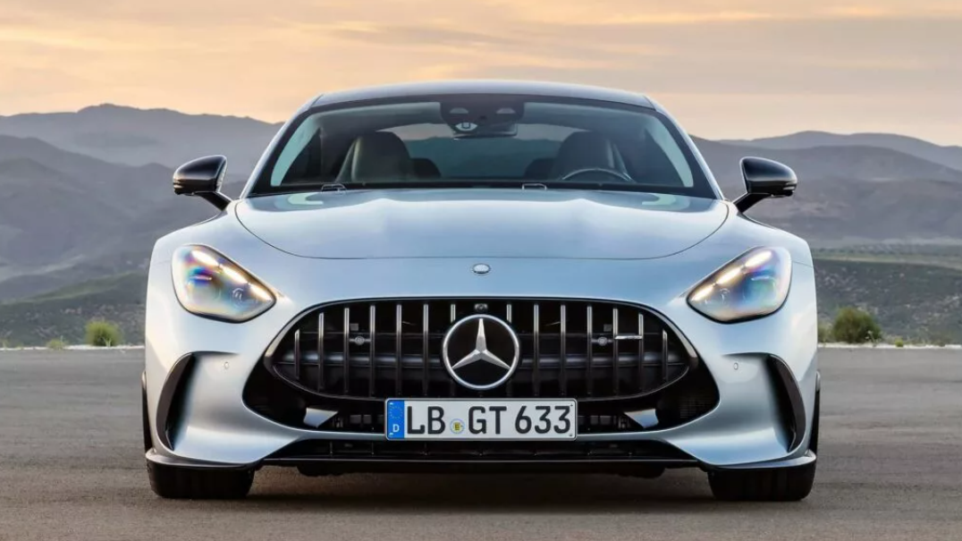 مرسدس AMG GT 2024 معرفی شد؛ صفر تا صد فقط 3.2 ثانیه