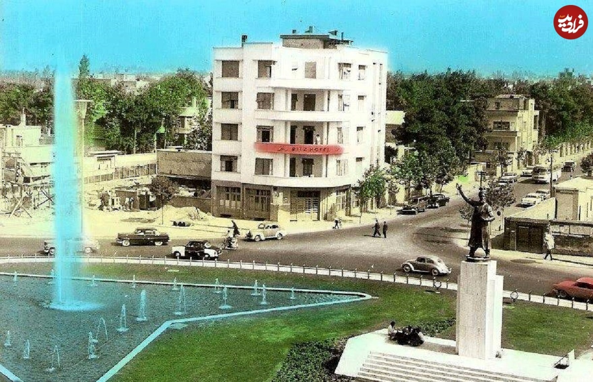 میدان فردوسی تهران
