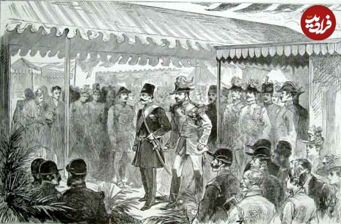 ناصرالدین‌شاه در لهستان