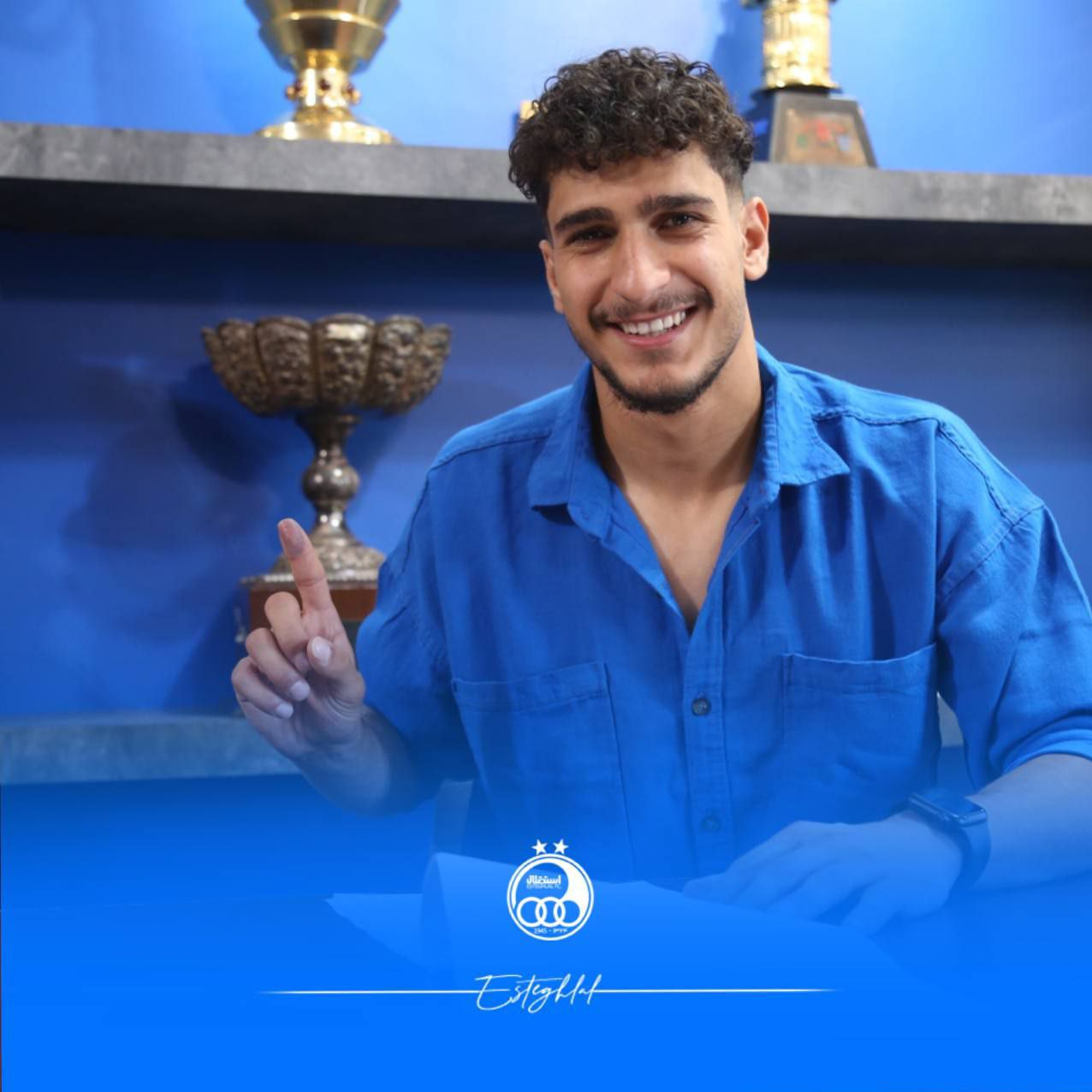 قرارداد بازیکن جدید استقلال ثبت شد