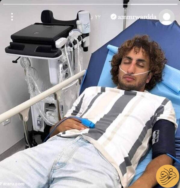 (عکس) بازیکن خارجی مدنظر استقلال بیمار است!