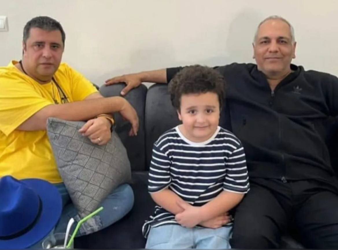 (عکس) جدیدترین تصویر از مهران مدیری در پشت صحنه پدر گواردیولا