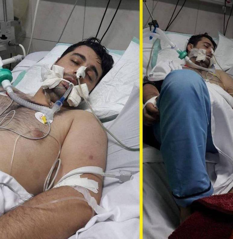 میزان: تصویر جواد روحی، مربوط به زمان قبل از بازداشت وی است