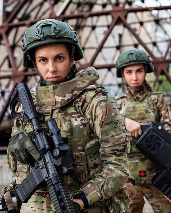 (عکس) اوکراین این لباس زرهی را مخصوص زنان تولید کرد