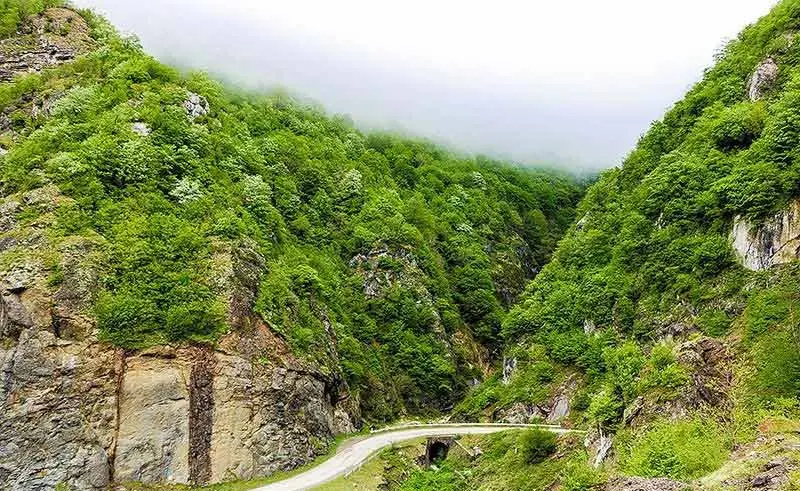 جواهردشت؛ عروس مراتع مخملی شمال ایران