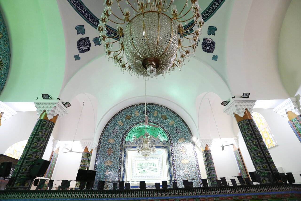 مسجد فخرالدوله