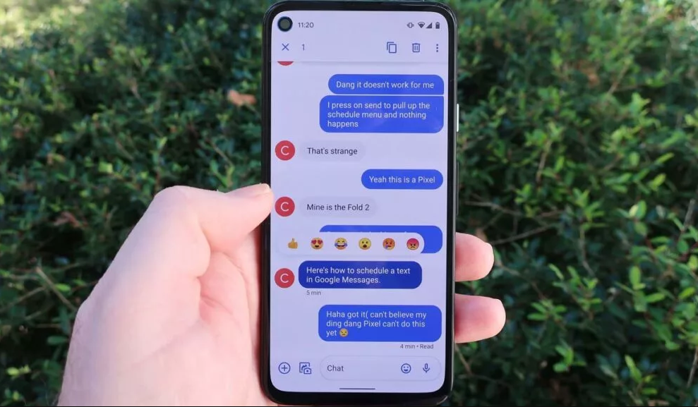 اپ Google Messages شبیه واتس‌اپ می‌شود