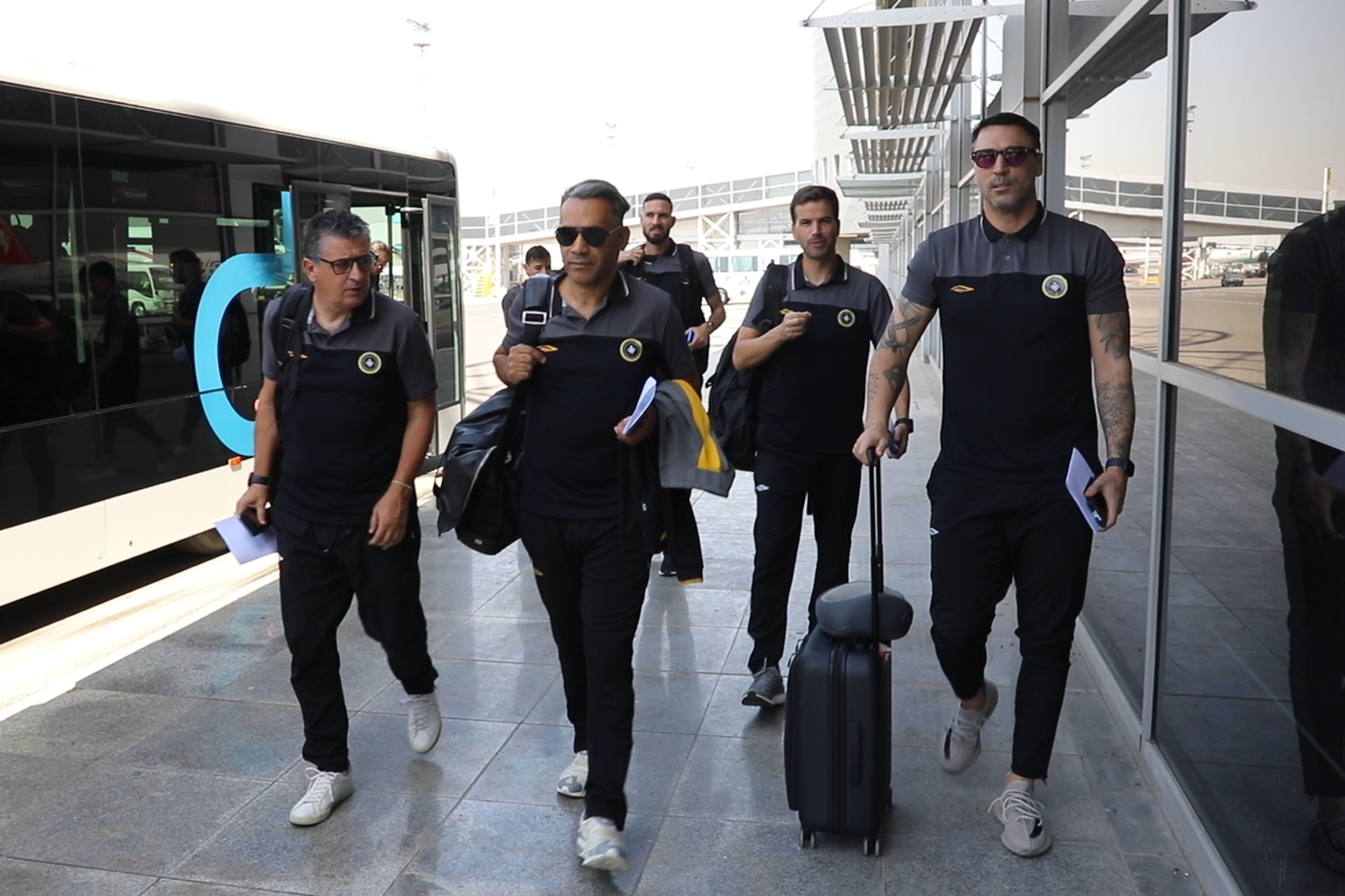 (تصاویر) ورود کاروان سپاهان به اربیل عراق