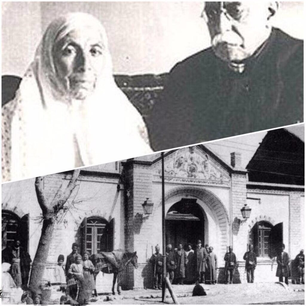 عکسی از مادر سیاستمدار معروف
