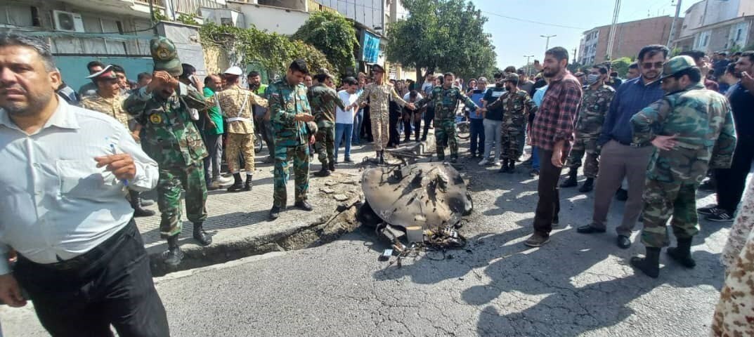 شنیده شدن صدایی مهیب در گرگان