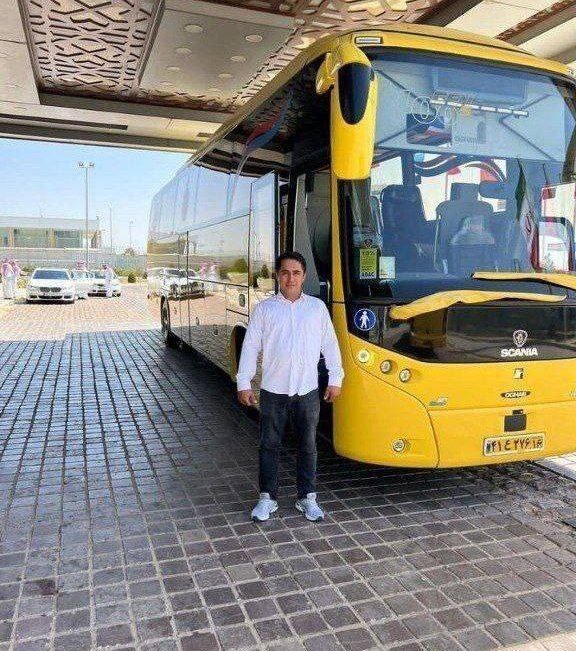 (عکس) تنها ایرانی که بیشتر از بقیه با رونالدو وقت می‌گذراند